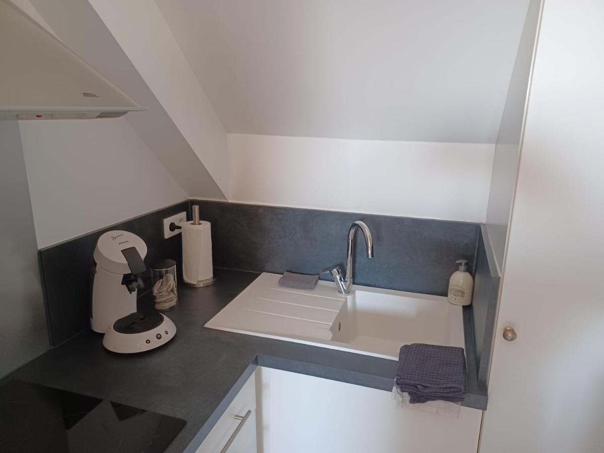 Joli Appartement Avec Vue Sur La Baie อาวร็องช์ ภายนอก รูปภาพ
