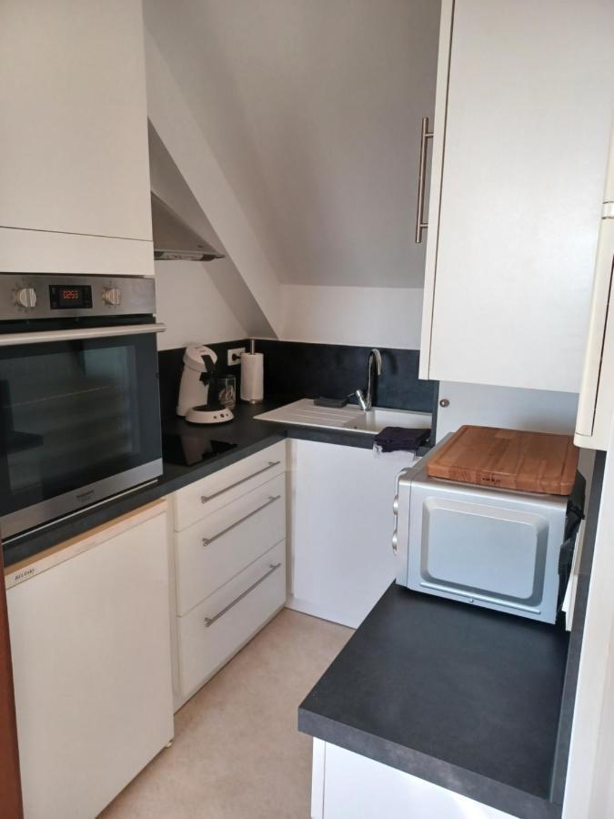 Joli Appartement Avec Vue Sur La Baie อาวร็องช์ ภายนอก รูปภาพ